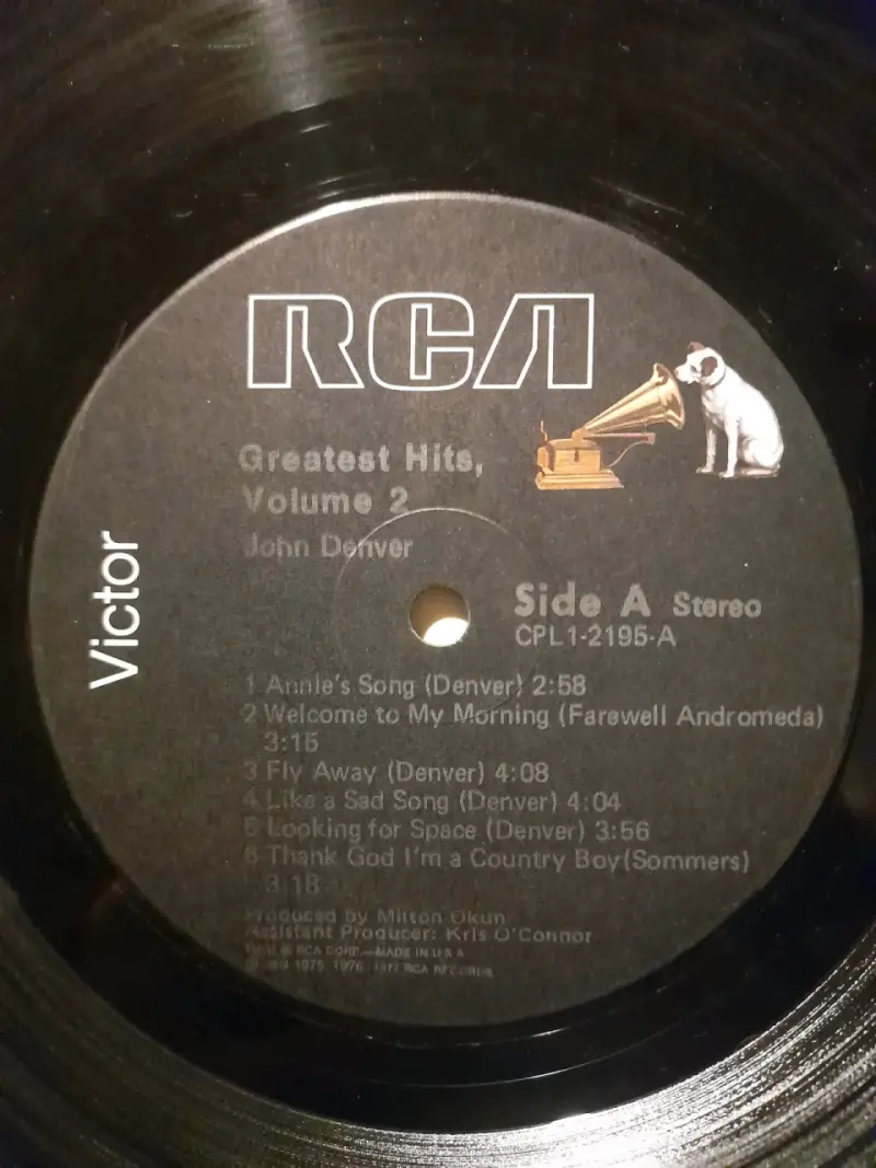 Vinilo John Denver Greatest Hits - 5