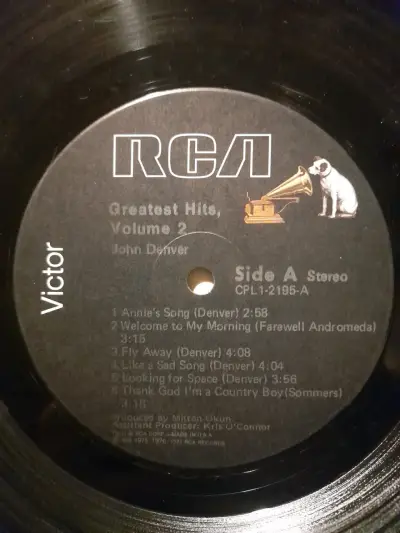 Vinilo John Denver Greatest Hits - miniatura 5