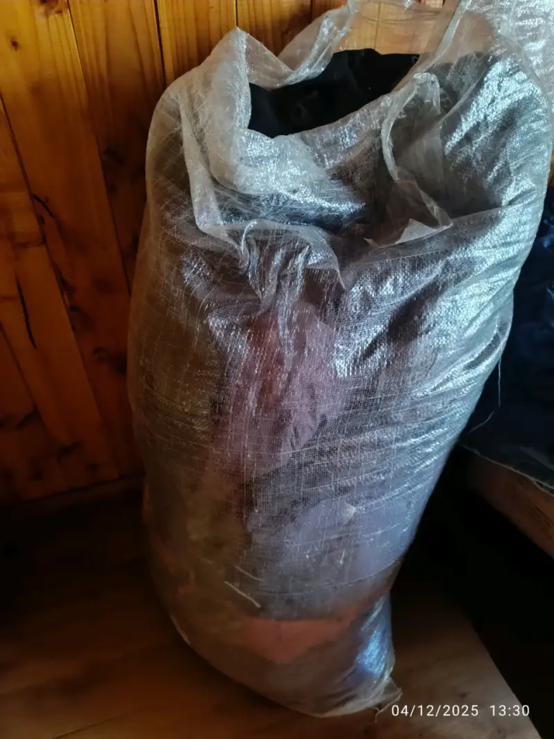 Bolsa de ropa variada - 2