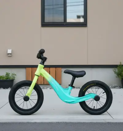 Bicicleta balance infantil verBicicletas de balanc - miniatura 1