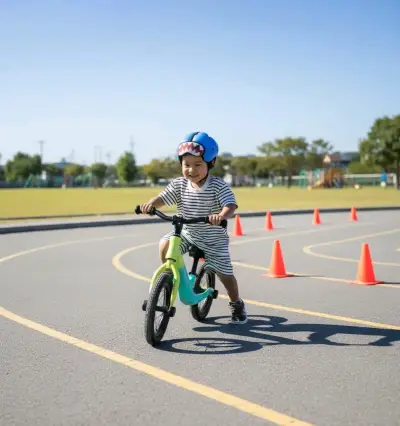 Bicicleta balance infantil verBicicletas de balanc - miniatura 2