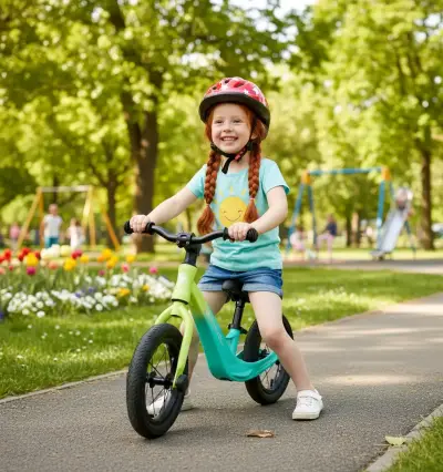 Bicicleta balance infantil verBicicletas de balanc - miniatura 3