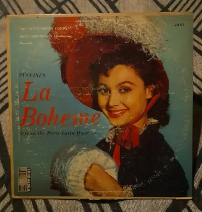 Vinilo Puccini La Bohème - miniatura 1