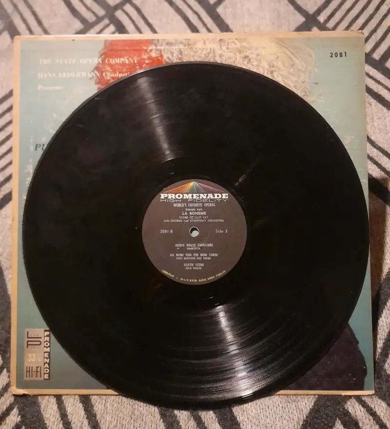 Vinilo Puccini La Bohème - 3