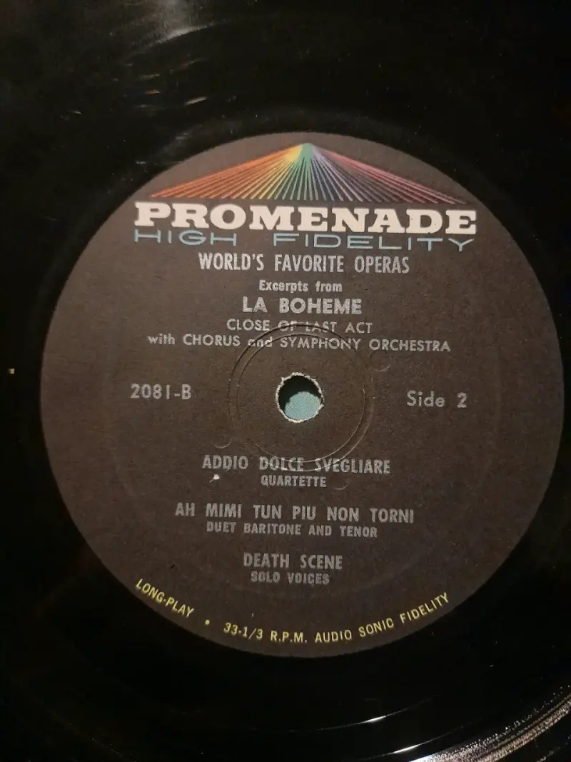 Vinilo Puccini La Bohème - 4