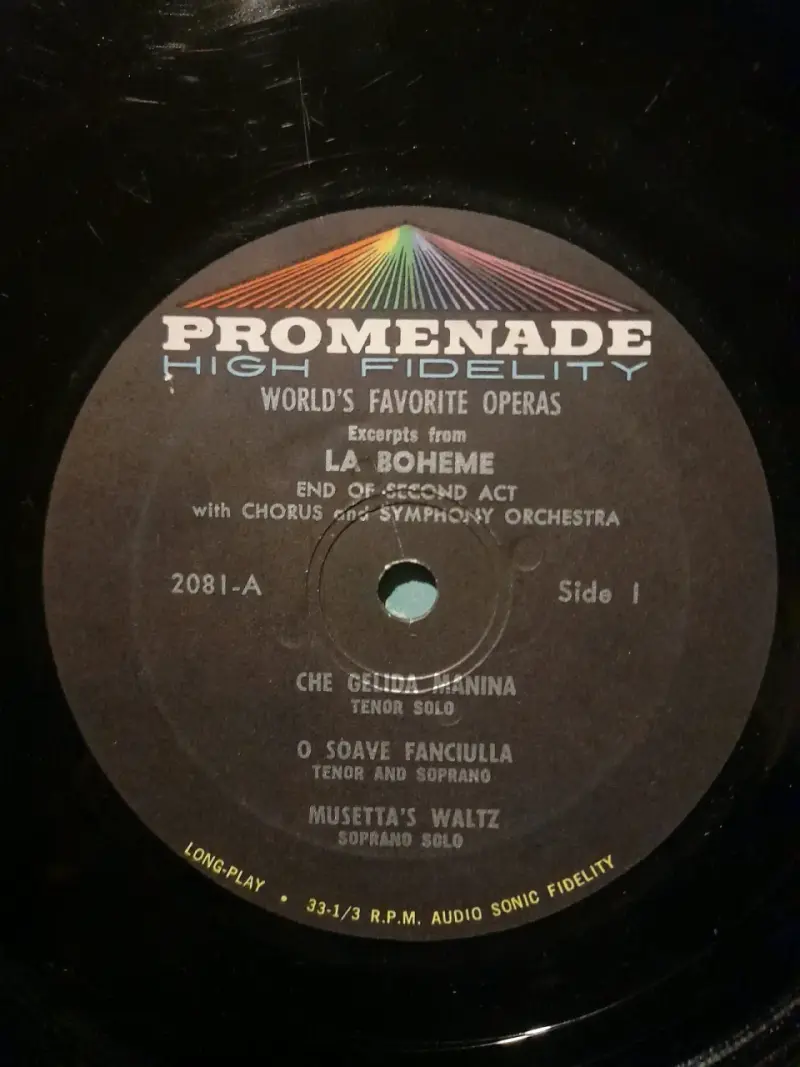 Vinilo Puccini La Bohème - 5