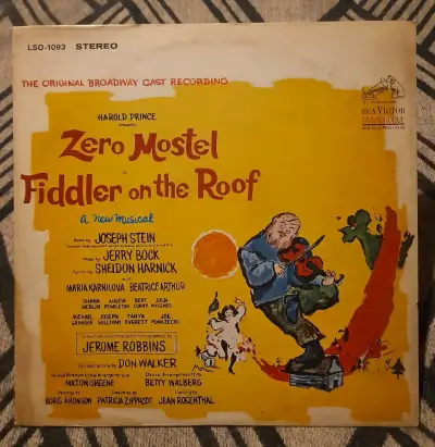 Vinilo Fiddler on the Roof - miniatura 1