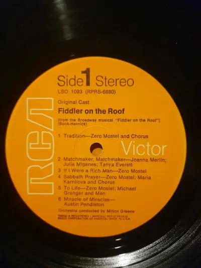 Vinilo Fiddler on the Roof - miniatura 4