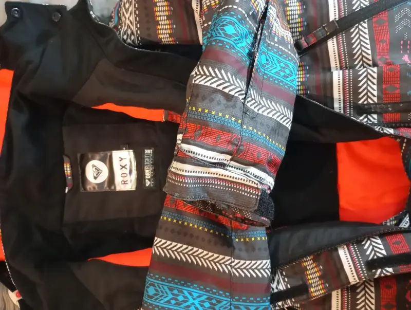 Chaqueta de esquí infantil estampada - 2