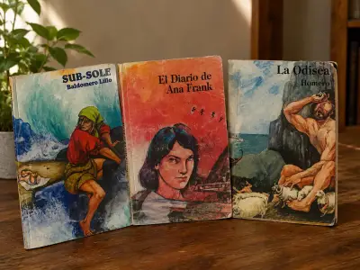 $1.000 | Ana Frank + La Odisea + Sub Terra - miniatura 1