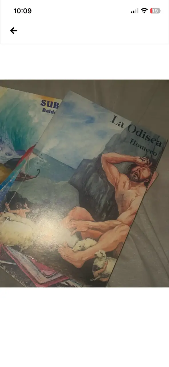 $1.000 | Ana Frank + La Odisea + Sub Terra - 6