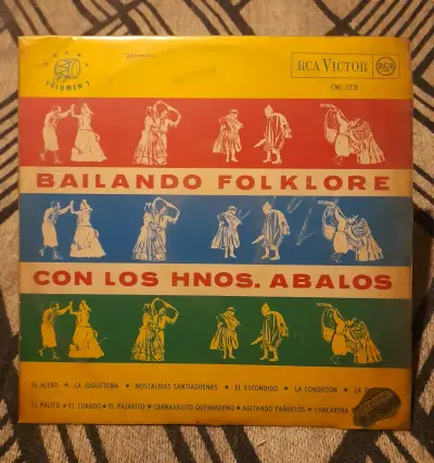 Vinilo Bailando Folklore Hnos. Abalos volumen 1 - miniatura 1