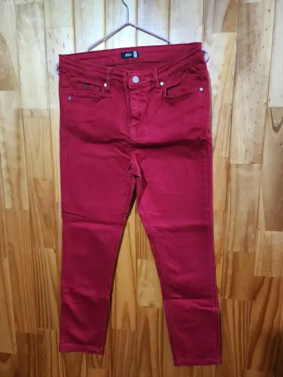 Jeans rojos mujer -ASH - miniatura 1