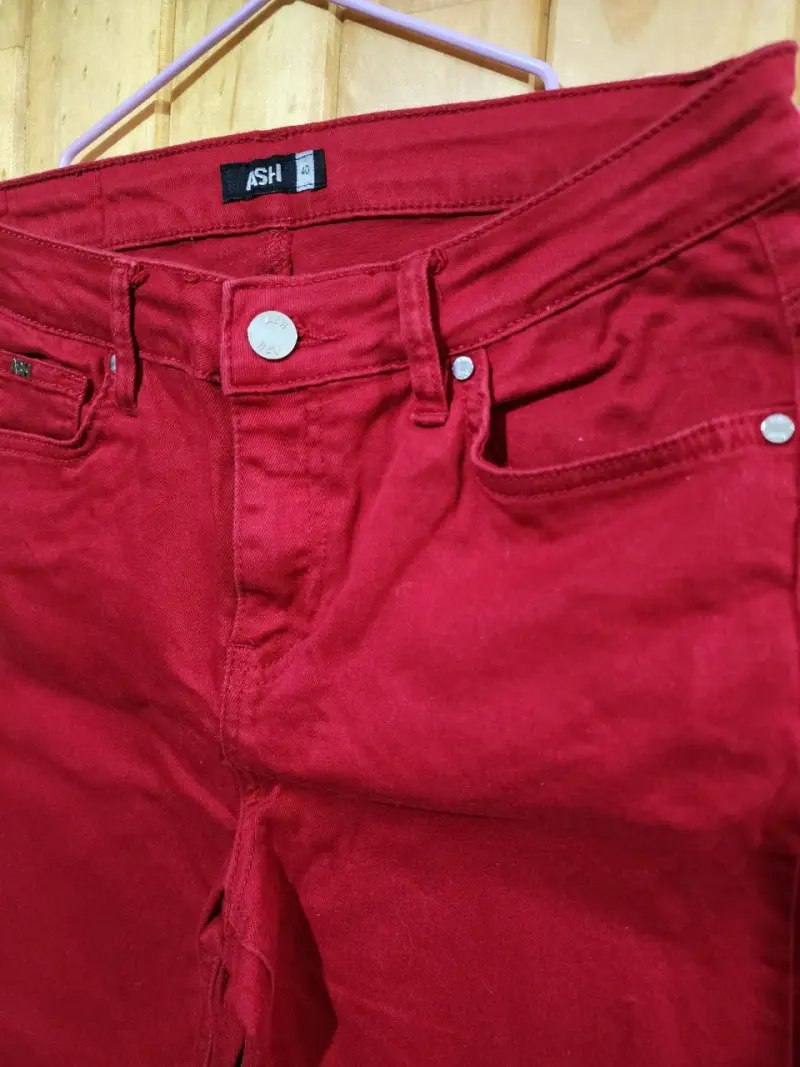 Jeans rojos mujer -ASH - 2
