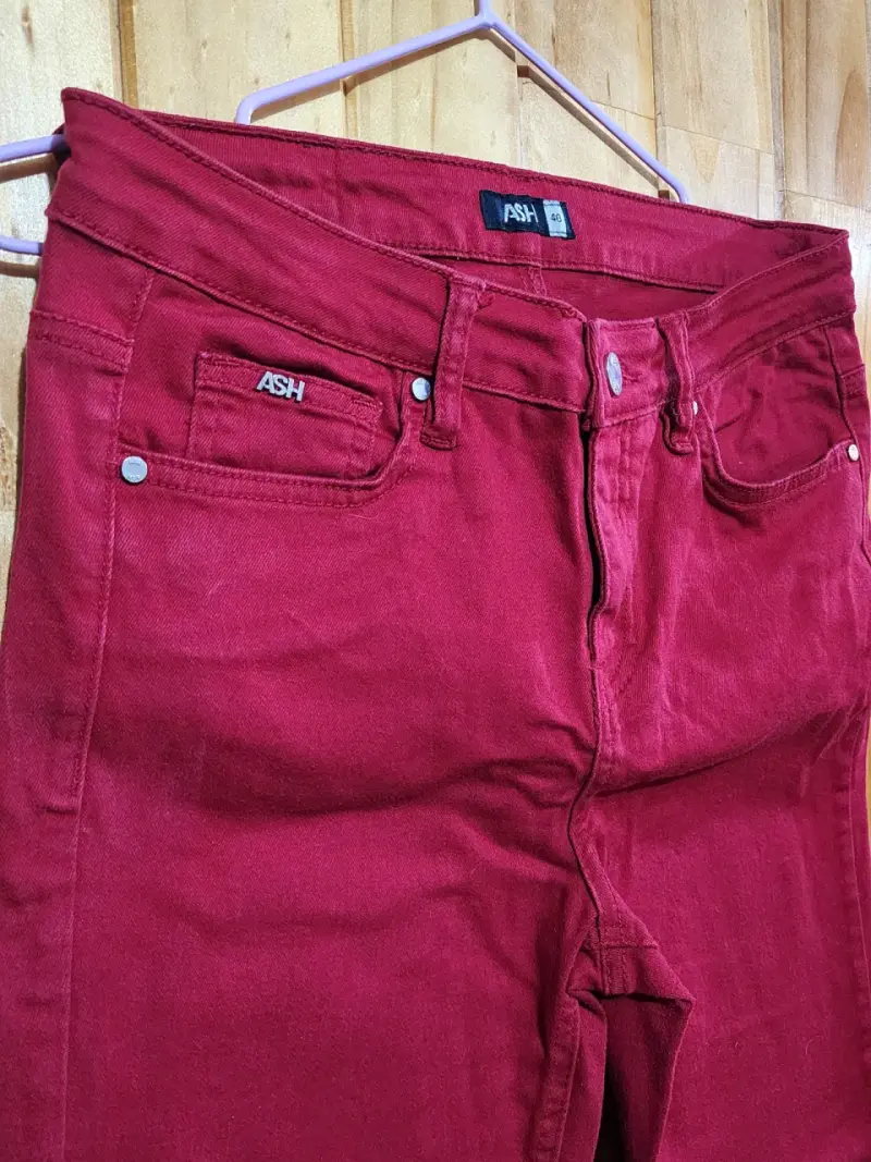 Jeans rojos mujer -ASH - 3