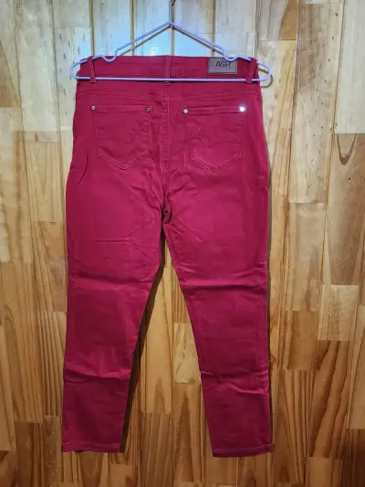 Jeans rojos mujer -ASH - miniatura 4