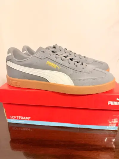 Zapatillas Puma club II era  grises nuevas - miniatura 1