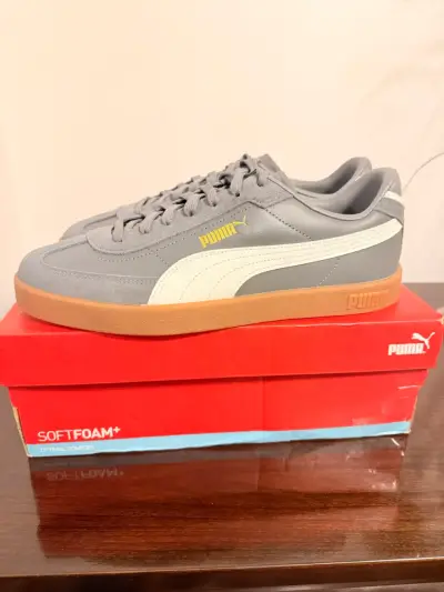 Zapatillas Puma club II era  grises nuevas - miniatura 2
