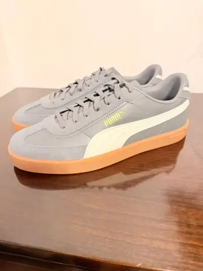 Zapatillas Puma club II era  grises nuevas - miniatura 5