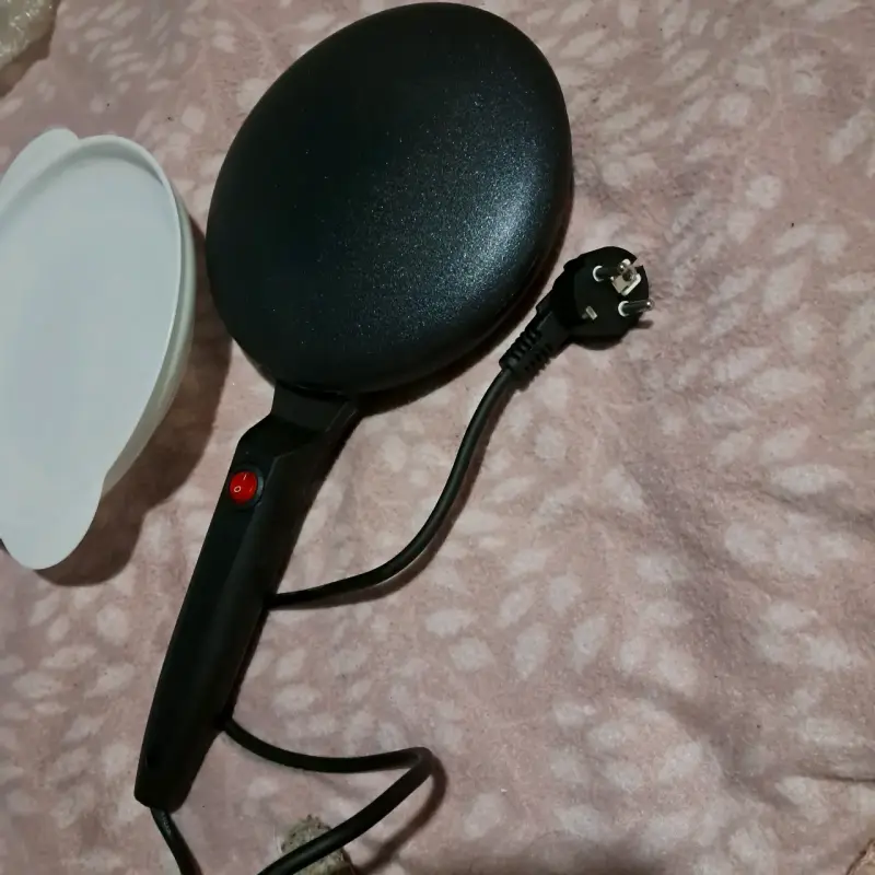 Panquequera eléctrica antiadherente