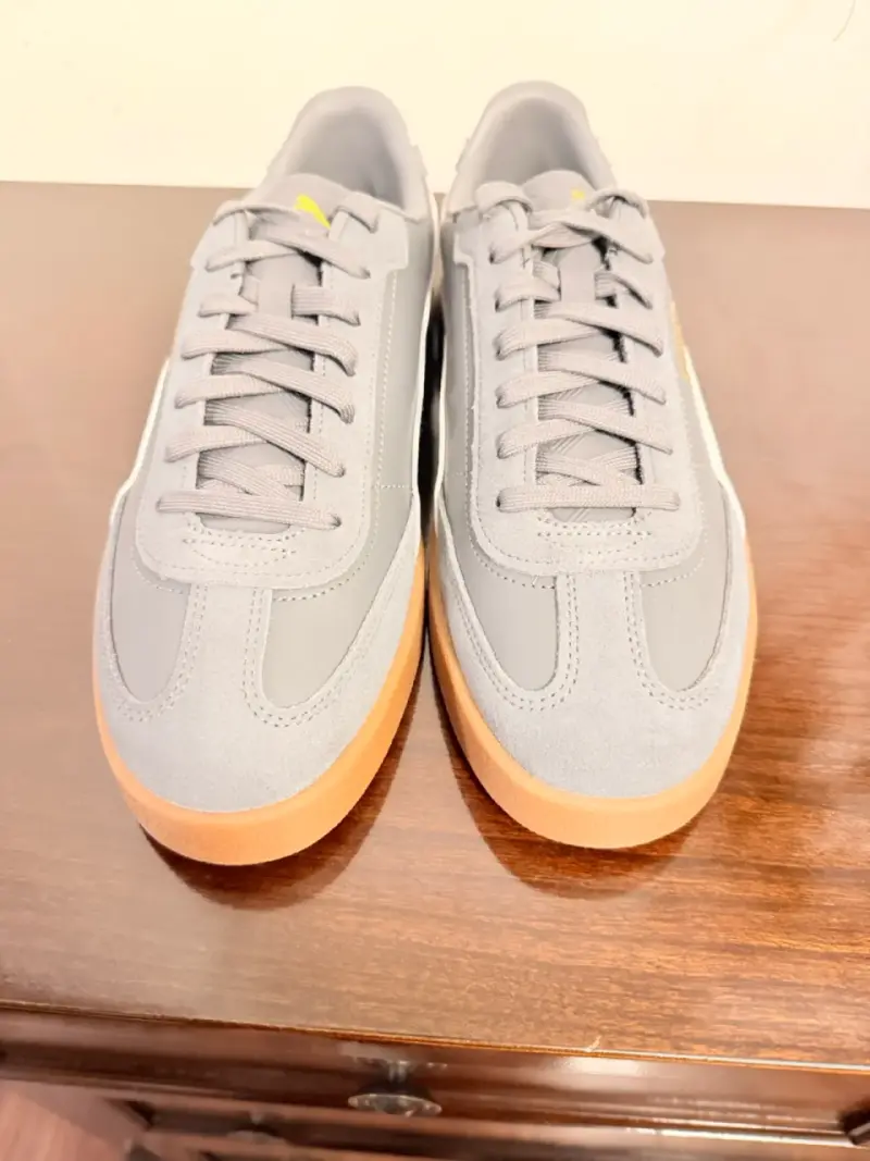 Zapatillas Puma club II era  grises nuevas - 6
