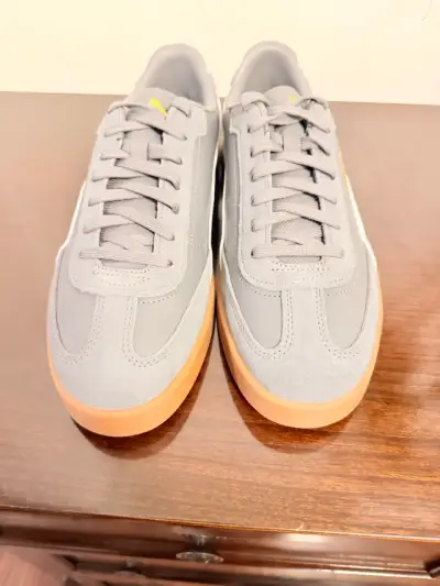 Zapatillas Puma club II era  grises nuevas - miniatura 6