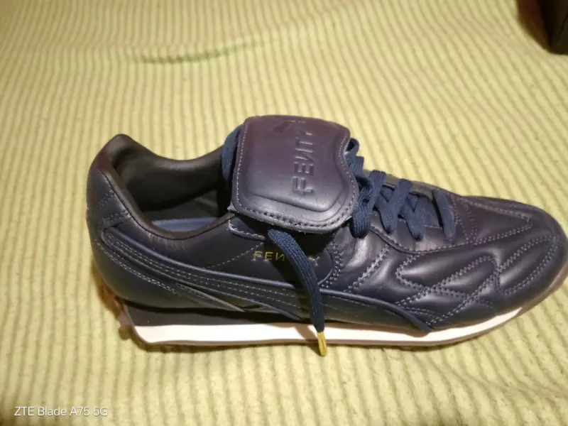 Zapatillas deportivas azul Puma x fenty - 2