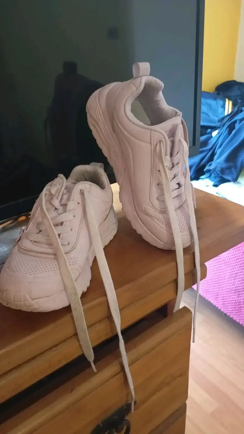 Zapatillas deportivas rosada
