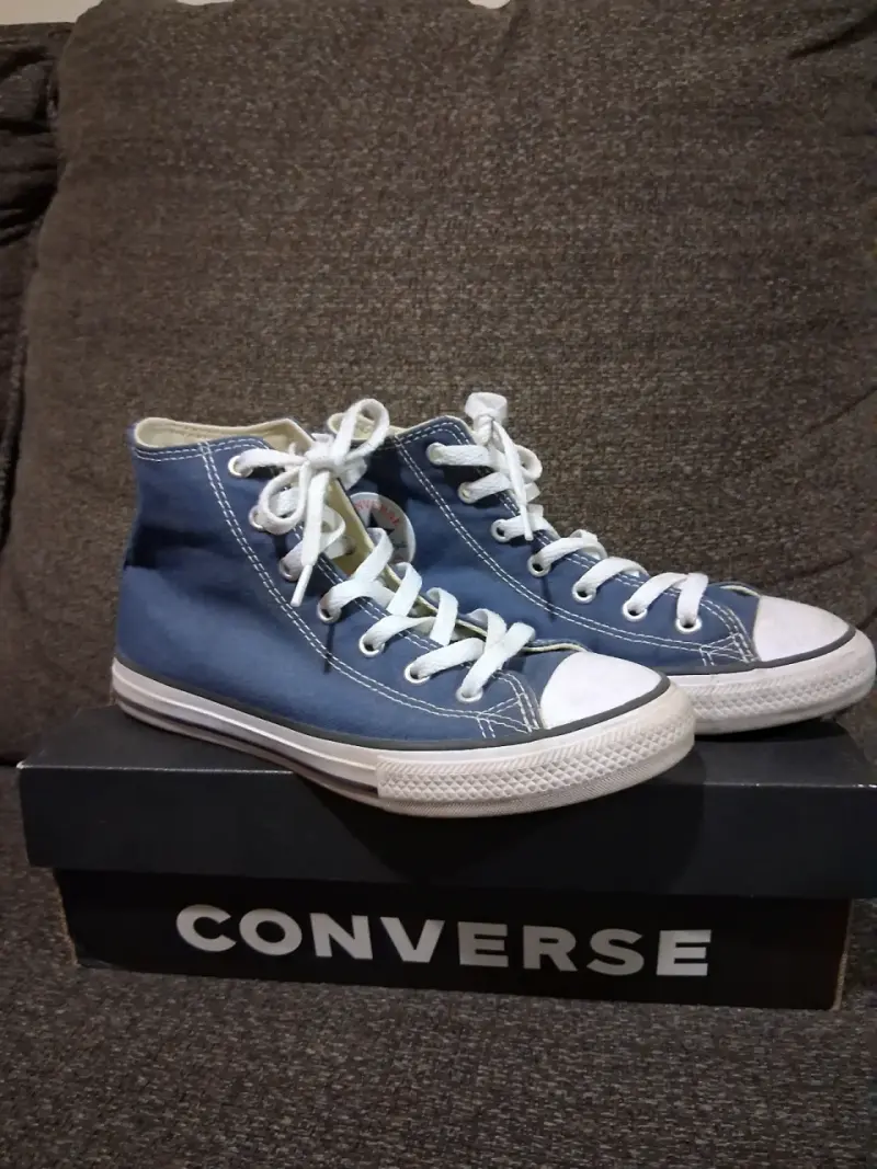 Zapatillas Converse azules - 1