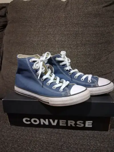 Zapatillas Converse azules - miniatura 1