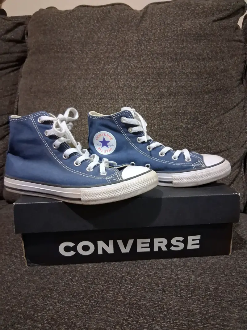 Zapatillas Converse azules - 2