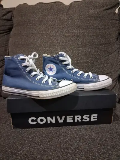 Zapatillas Converse azules - miniatura 2