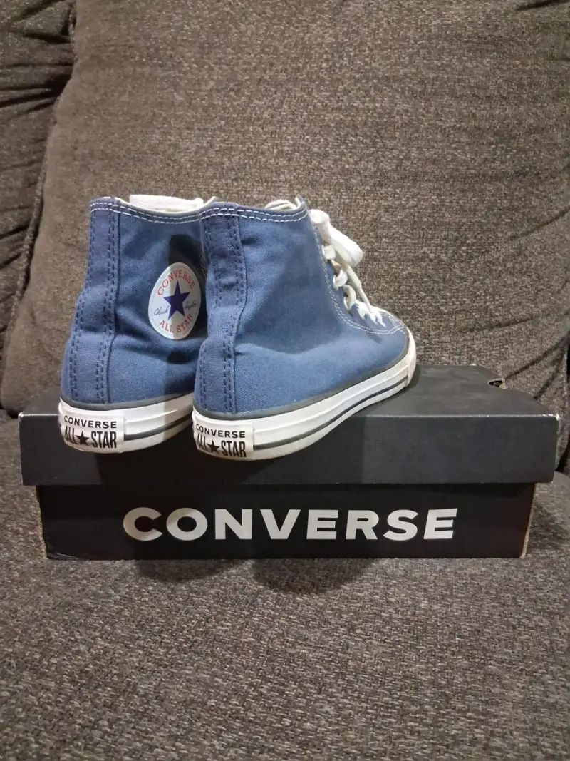 Zapatillas Converse azules - 3
