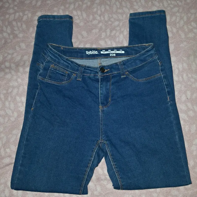 Jeans azul Sybilla Zoe