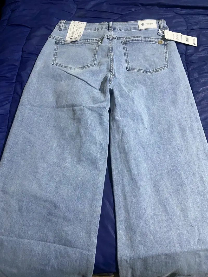 Jeans con diseño animal print talla 46 - 3