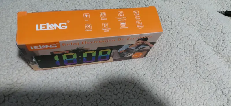 Reloj electrónico de escritorio Lelong - 1