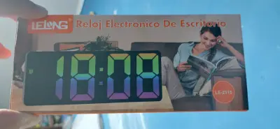 Reloj electrónico de escritorio Lelong - miniatura 4