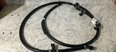 Ramal de Manguera lava faros de BMWnegra para auto - miniatura 1