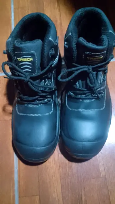 Botas de trabajo Trek negras - miniatura 1