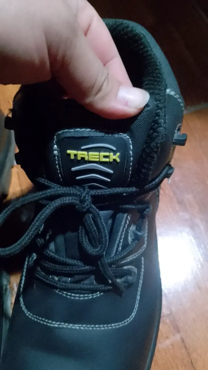 Botas de trabajo Trek negras - 2