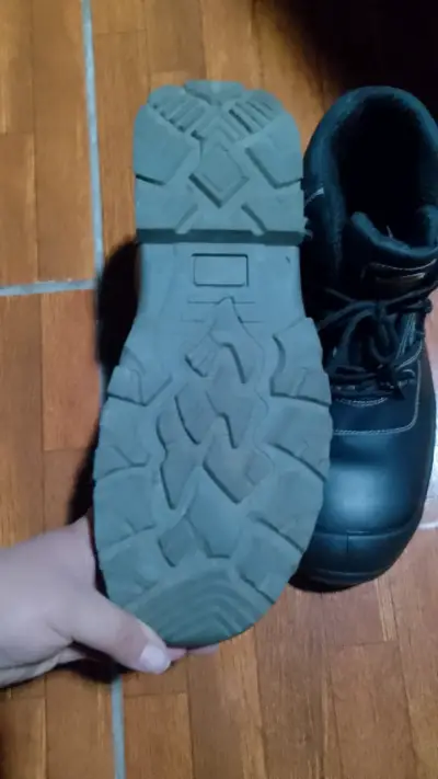 Botas de trabajo Trek negras - miniatura 3