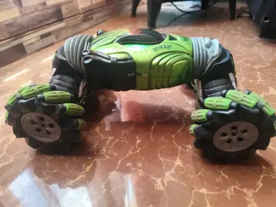 Auto a control remoto verde - miniatura 1