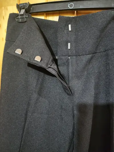 Pantalones de vestir negros - miniatura 2