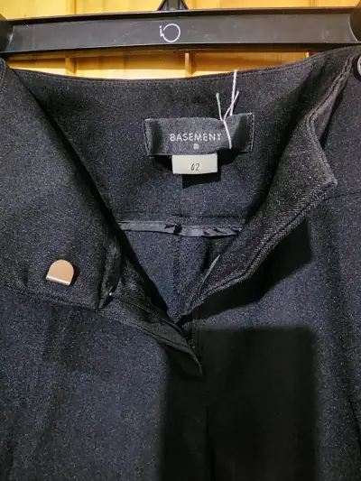 Pantalones de vestir negros - miniatura 3