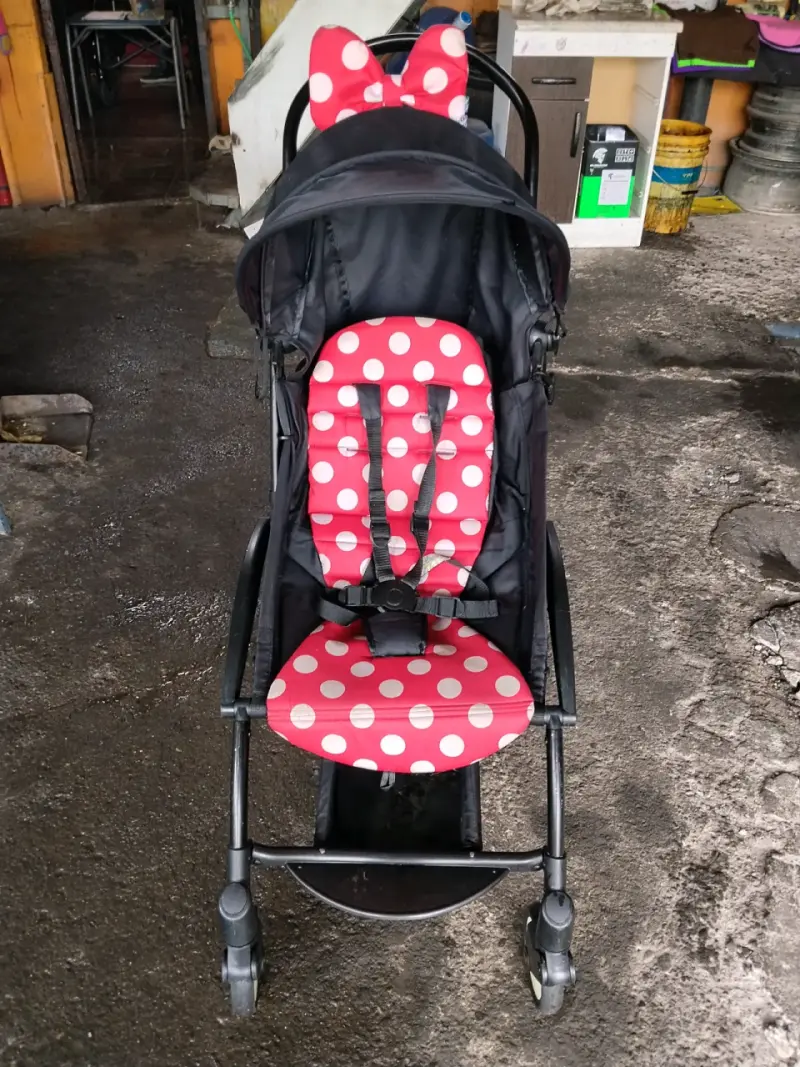 Coche de bebé diseño Minnie - 2
