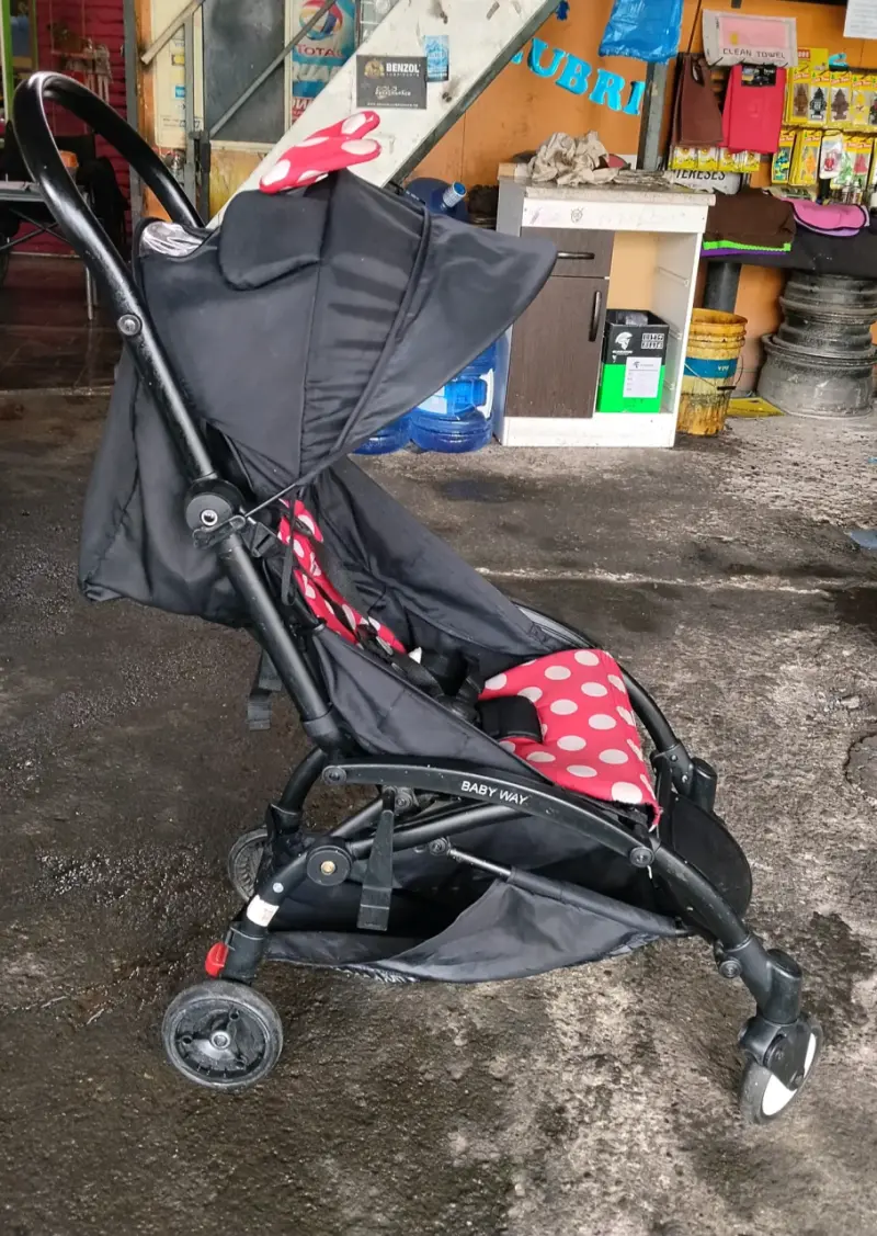 Coche de bebé diseño Minnie - 4