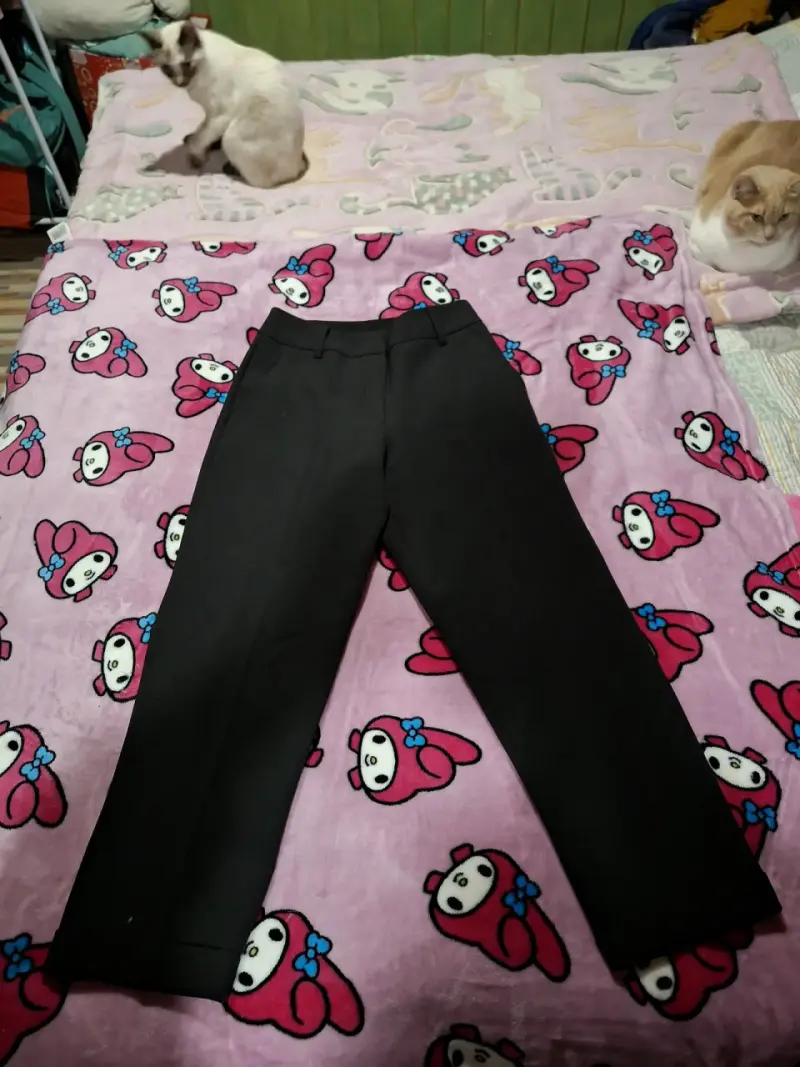 Pantalones LIOLA negros formales - 1