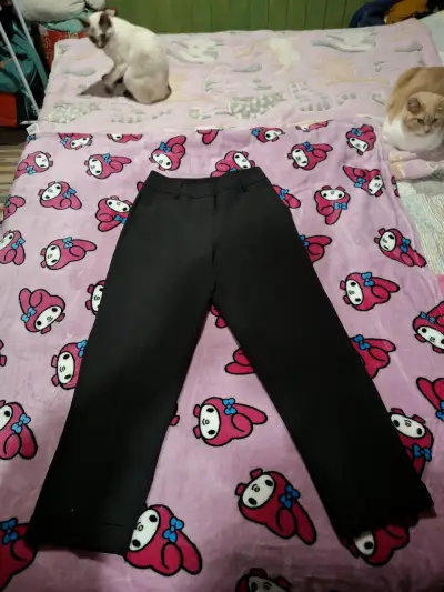 Pantalones LIOLA negros formales - miniatura 1
