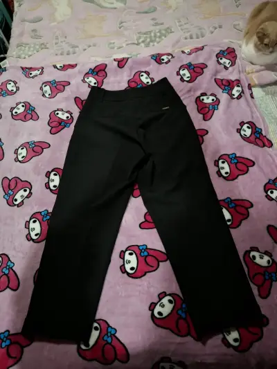 Pantalones LIOLA negros formales - miniatura 2