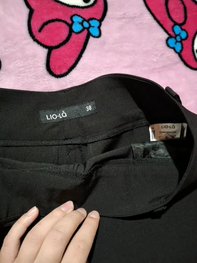 Pantalones LIOLA negros formales - 4